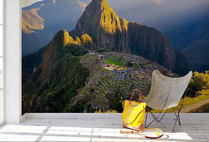 Fototapeta Mesto Machu Picchu v Peru 1907